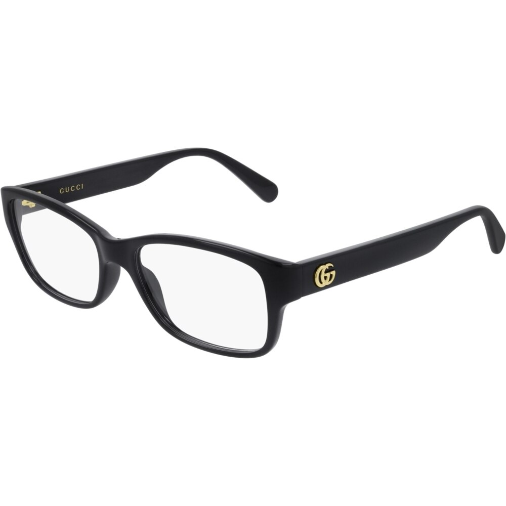 Rame ochelari de vedere pentru femei Gucci GG0716O 001, Negru, 53 mm