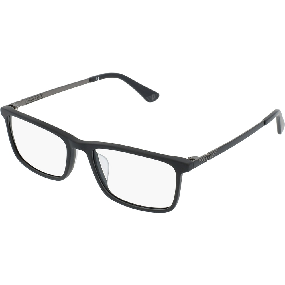 Rame ochelari de vedere pentru barbati Police VPLB75 0703, Negru, 56 mm