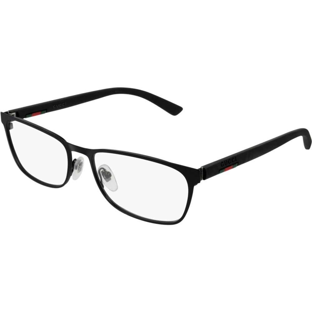 Rame ochelari de vedere pentru barbati Gucci GG0425O 001, Negru, 56 mm