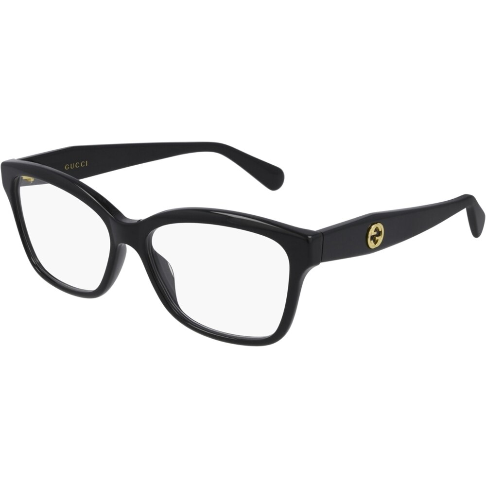 Rame ochelari de vedere pentru femei Gucci GG0798O 004, Negru, 55 mm