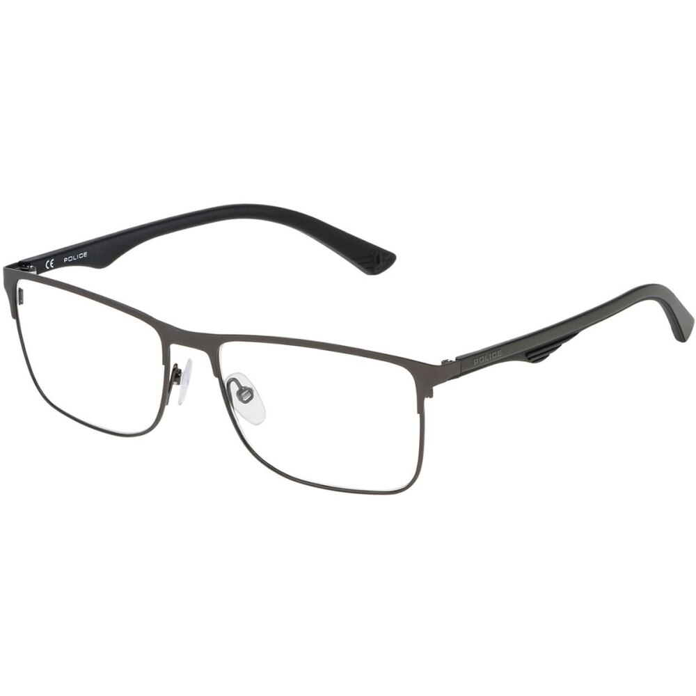 Rame ochelari de vedere pentru barbati Police VPL428N 0627, Negru, 54 mm