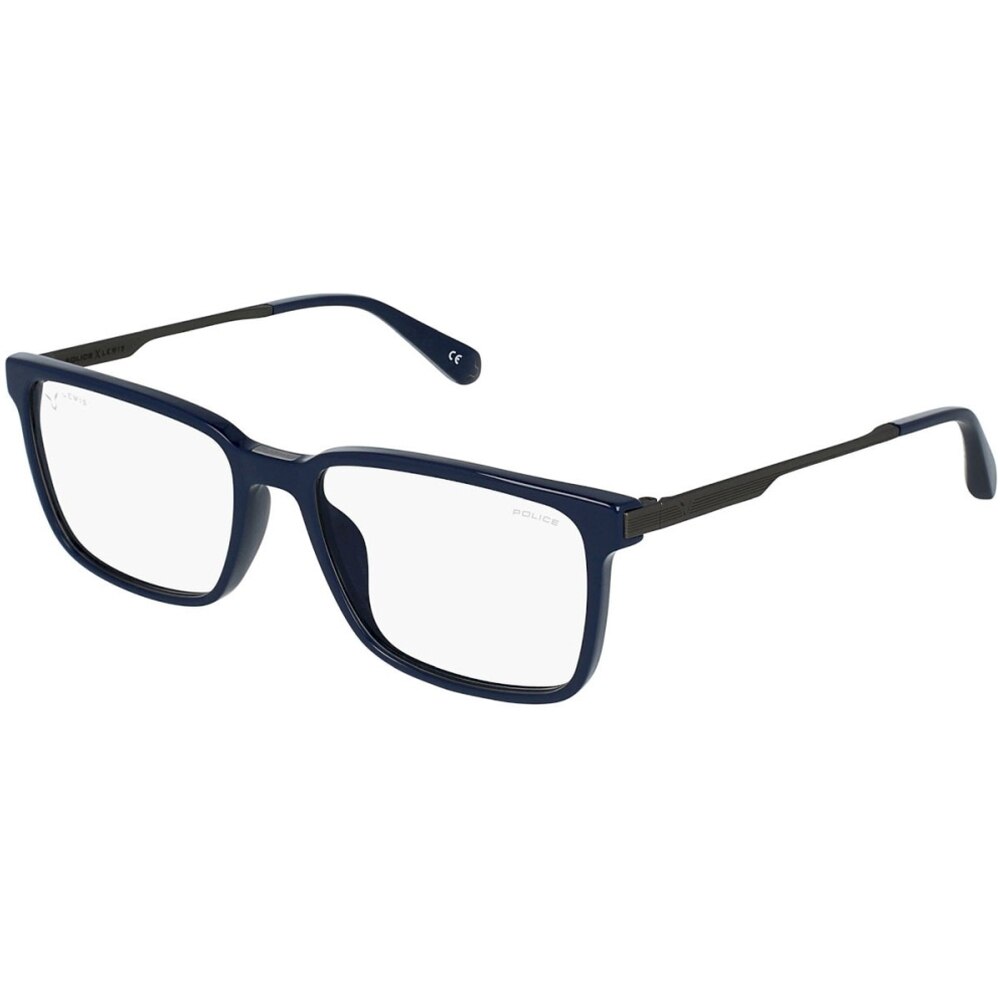 Rame ochelari de vedere pentru barbati Police SPLA30N 0D82, Albastru, 54 mm