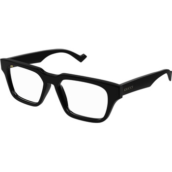 Rame ochelari de vedere pentru barbati Gucci GG0963O 001, Negru, 53 mm Rame ochelari de vedere pentru barbati Gucci GG0963O 001, Negru, 53 mm