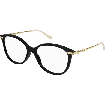 Rame ochelari de vedere pentru femei Gucci GG0967O 001, Negru, 53 mm Rame ochelari de vedere pentru femei Gucci GG0967O 001, Negru, 53 mm