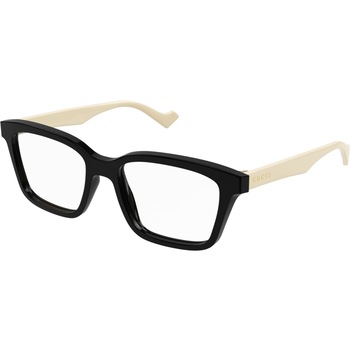 Rame ochelari de vedere pentru barbati Gucci GG0964O 005, Negru, 55 mm Rame ochelari de vedere pentru barbati Gucci GG0964O 005, Negru, 55 mm
