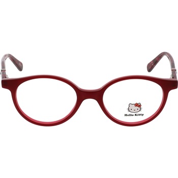 Rame ochelari de vedere pentru fete Hello Kitty HKAA151 C14, Rosu, 43 mm Rame ochelari de vedere pentru fete Hello Kitty HKAA151 C14, Rosu, 43 mm