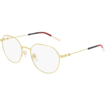 Rame ochelari de vedere pentru femei Gucci GG0684O 003, Auriu, 51 mm Rame ochelari de vedere pentru femei Gucci GG0684O 003, Auriu, 51 mm