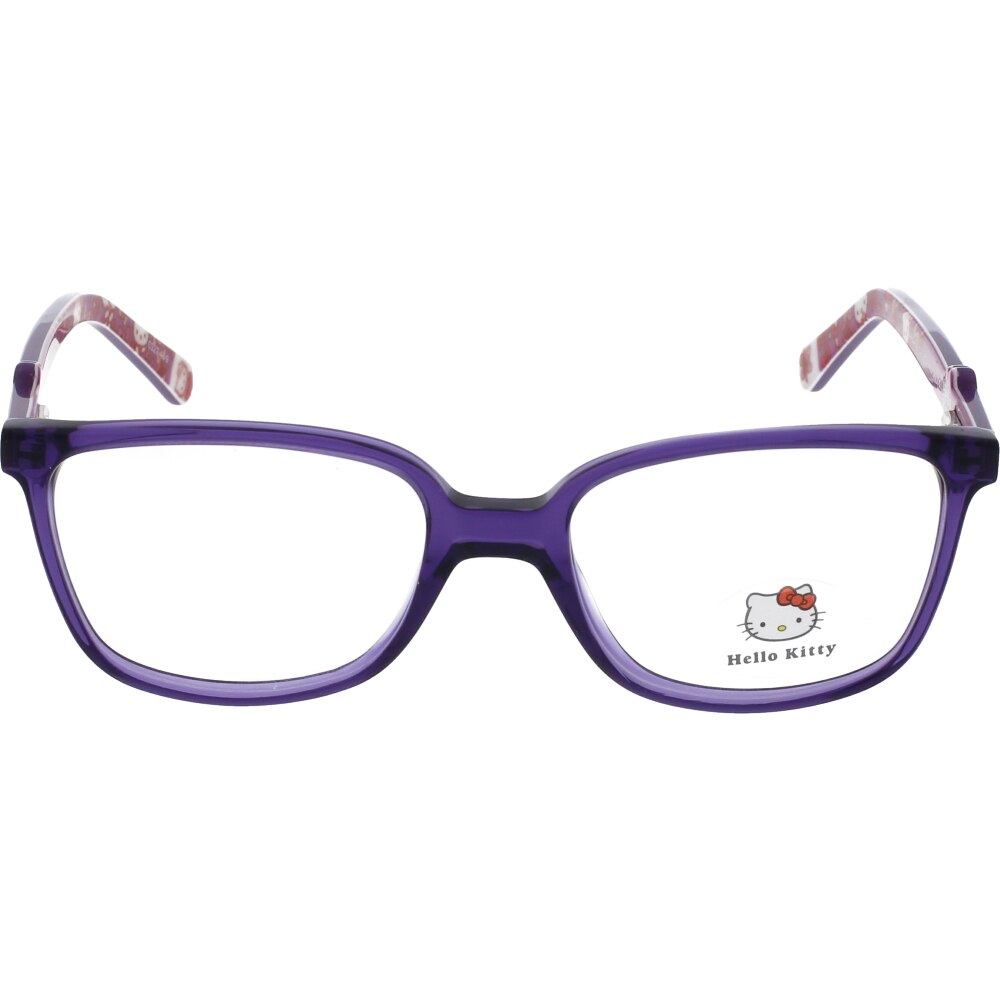 Rame ochelari de vedere pentru fete Hello Kitty HKAA146 C08, Mov, 47 mm
