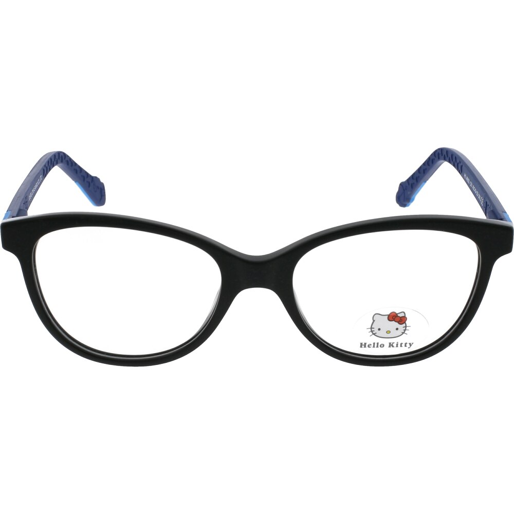 Rame ochelari de vedere pentru fete Hello Kitty HKAR003 C01, Negru, 48 mm