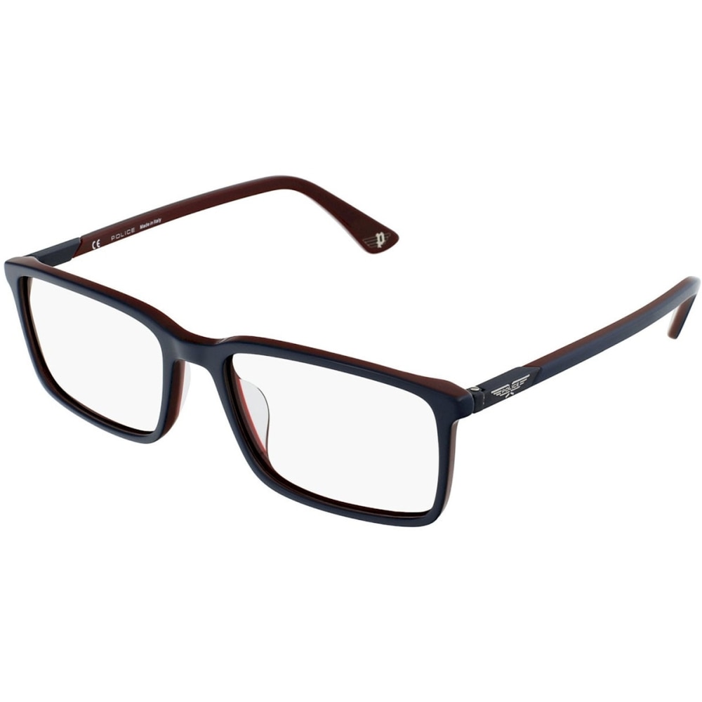 Rame ochelari de vedere pentru barbati Police VPLB55 0XAC, Gri, 55 mm