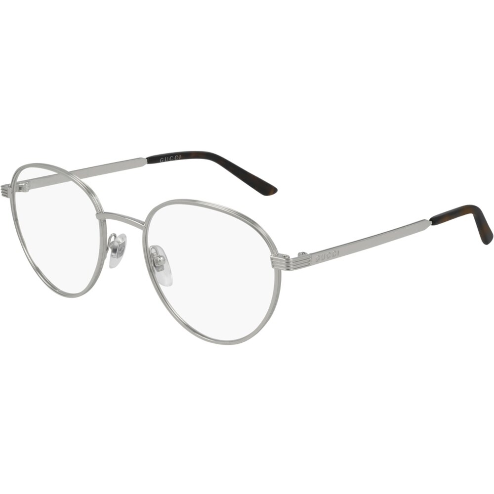 Rame ochelari de vedere pentru barbati Gucci GG0942O 001, Argintiu, 51 mm