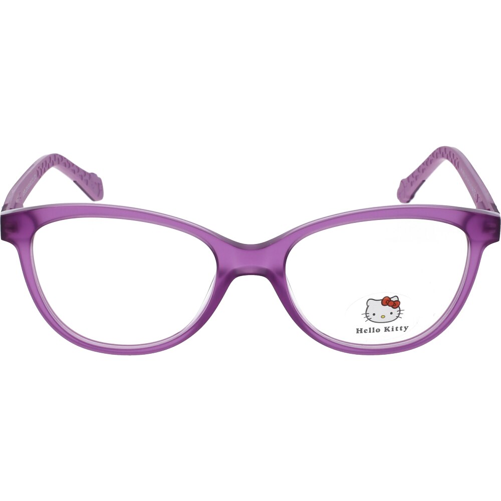 Rame ochelari de vedere pentru fete Hello Kitty HKAR003 C08, Mov, 48 mm