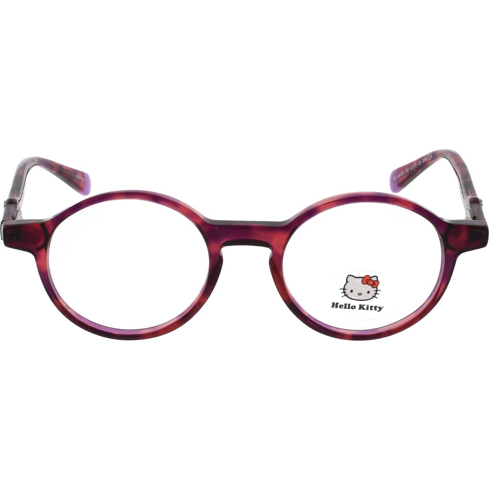 Rame ochelari de vedere pentru fete Hello Kitty HKAA169 C68, Havana, 42 mm