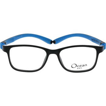 Rame ochelari de vedere pentru baieti ocean Kids TR46 C3, Negru, 49 mm Rame ochelari de vedere pentru baieti ocean Kids TR46 C3, Negru, 49 mm
