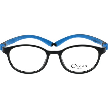 Rame ochelari de vedere pentru baieti ocean Kids TR44 C3, Negru, 47 mm Rame ochelari de vedere pentru baieti ocean Kids TR44 C3, Negru, 47 mm