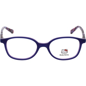 Rame ochelari de vedere pentru fete Hello Kitty HKAA153 C07, Albastru, 45 mm Rame ochelari de vedere pentru fete Hello Kitty HKAA153 C07, Albastru, 45 mm