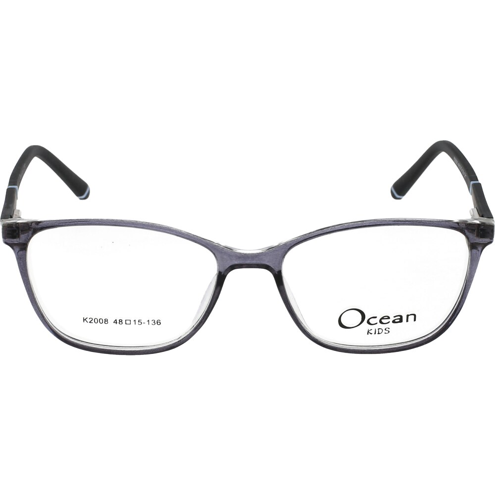 Rame ochelari de vedere pentru fete Ocean Kids K2008 C2, Gri, 46 mm