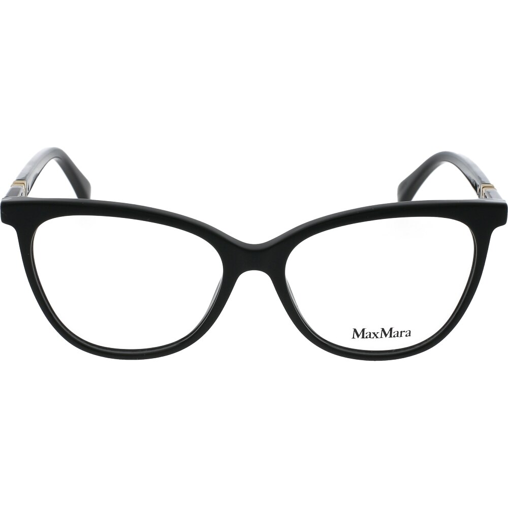 Rame ochelari de vedere pentru femei Max Mara MM5018 001, Negru, 53 mm