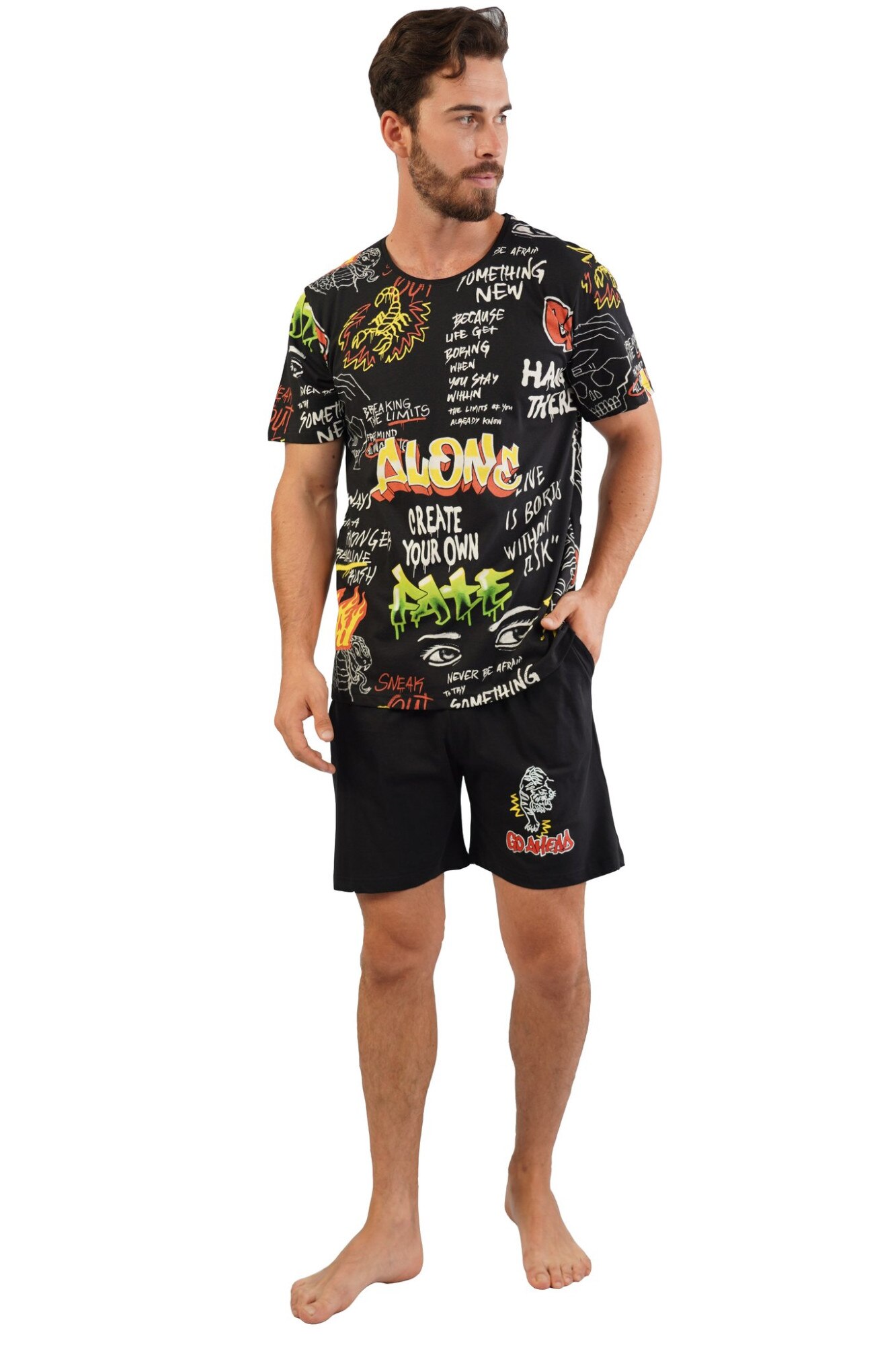 Pijama barbati, Model Vivid