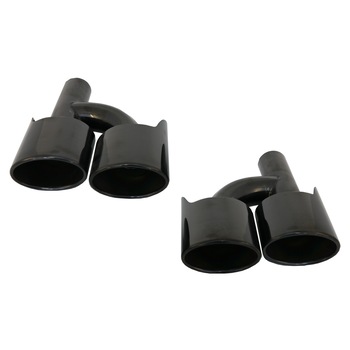 Set 2 Ornamente compatibil cu sistemul de evacuare Mercedes C-Class E-Class S-Class CLS SL SLK W204 W211 W221 C63 E65 Design Negru Set 2 Ornamente compatibil cu sistemul de evacuare Mercedes C-Class E-Class S-Class CLS SL SLK W204 W211 W221 C63 E65 Design Negru