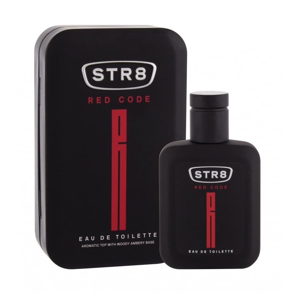Apa de toaleta, STR8 Red Code, barbati, 50ml