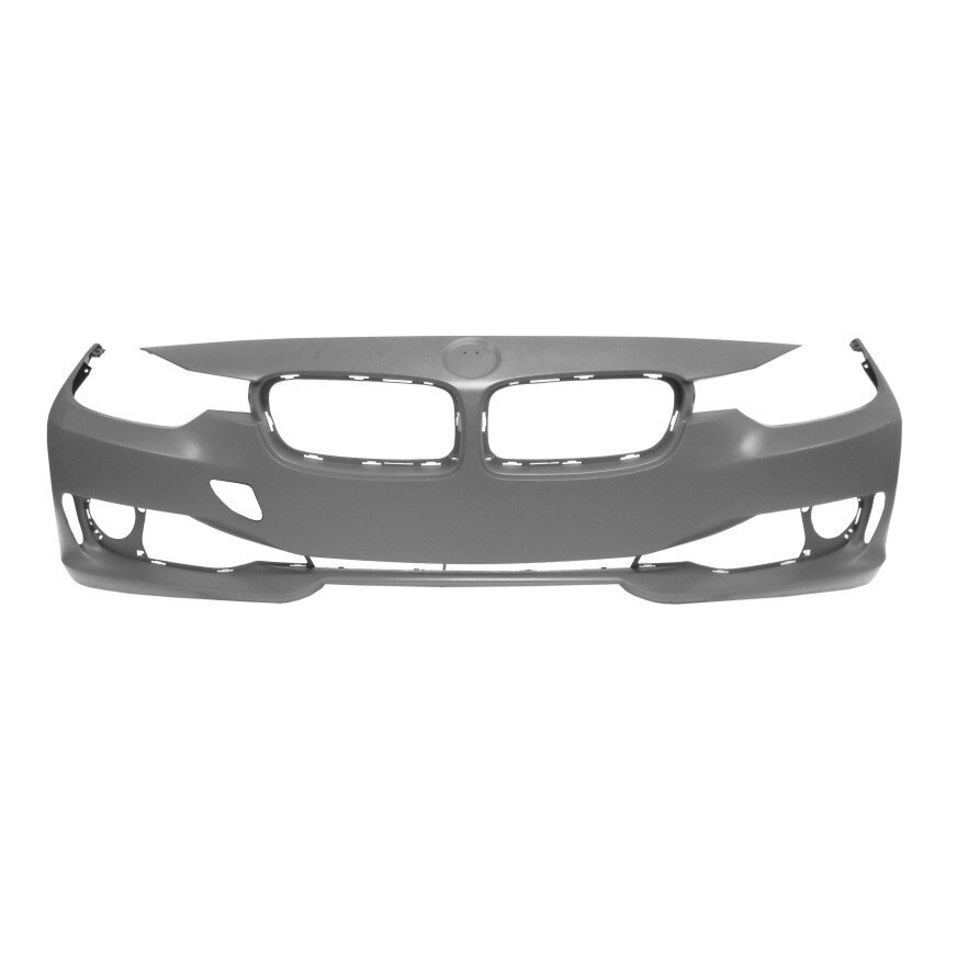 Bara protectie fata Bmw Seria 3 F30 2011-2015,fara orificii senzori parcare, fara orificii spalator far