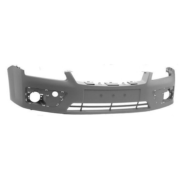Bara protectie fata Ford Focus 2 2004-2008,cu orificii proiector