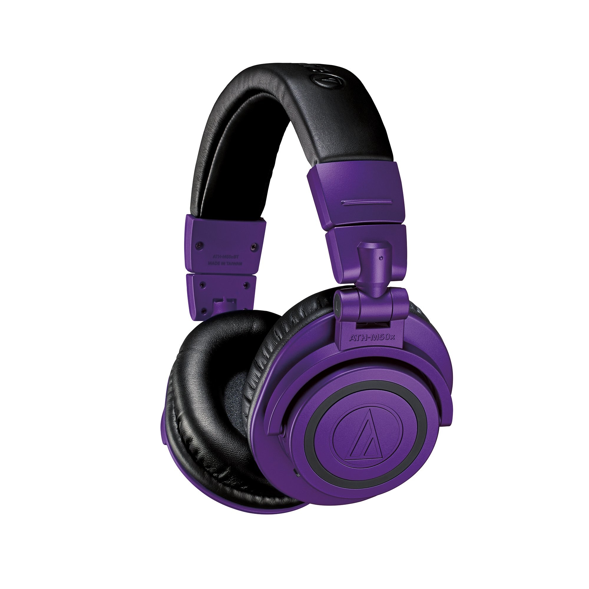 Casti Audio Audio-Technica ATH-M50xBT, Bluetooth, Purple Limited Edition