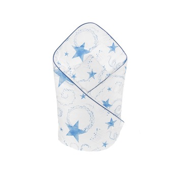 Port bebe 75 x 75 cm Belisima Gwiazdeczki P02-0381, Alb Port bebe 75 x 75 cm Belisima Gwiazdeczki P02-0381, Alb