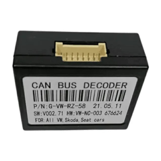 Modul canbus cu 16 pini Raise pentru navigatie Android VW Seat