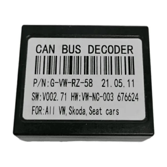 Modul canbus cu 16 pini Raise pentru navigatie Android VW Seat