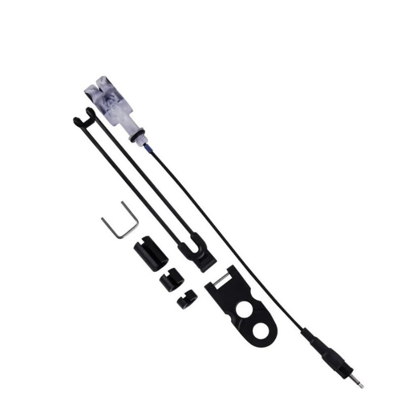 Accesorii pescuit, set de indicatoare DELKIM NiteLite, negru, - Suport de iluminare