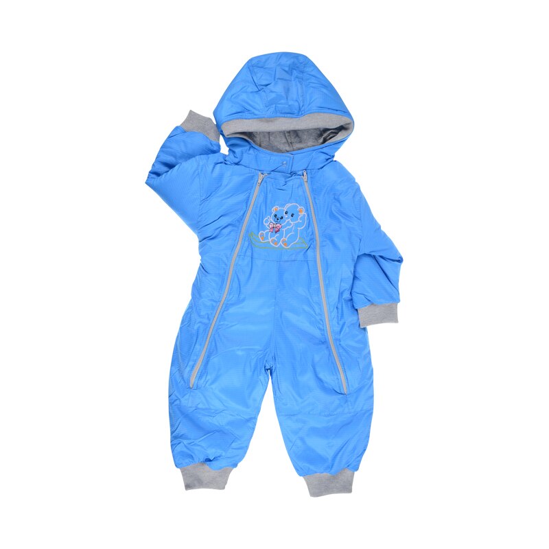 Combinezon de iarna pentru baieti Pifou Model 38 605501-1-92, Albastru 64926