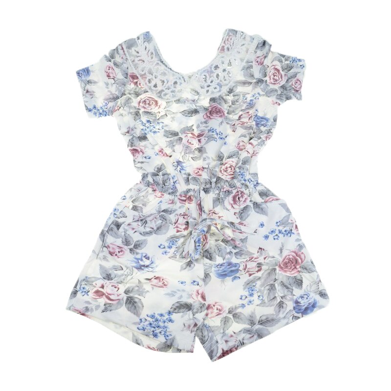 Salopeta pentru fete Happy House CVC-1531-1-104-cm, Multicolor 104 CM