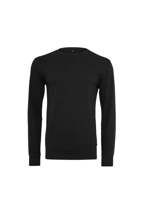 Bluza Build Your Brand, Bumbac, Negru