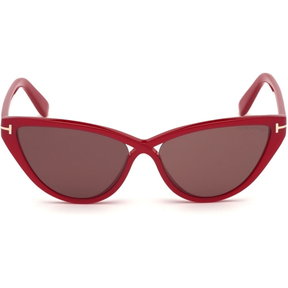 Ochelari de soare de dama Tom Ford FT0740 75Y, Roz, 56 mm