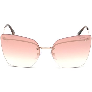 Ochelari de soare de dama Tom Ford FT0682 33G, Auriu, 63 mm Ochelari de soare de dama Tom Ford FT0682 33G, Auriu, 63 mm