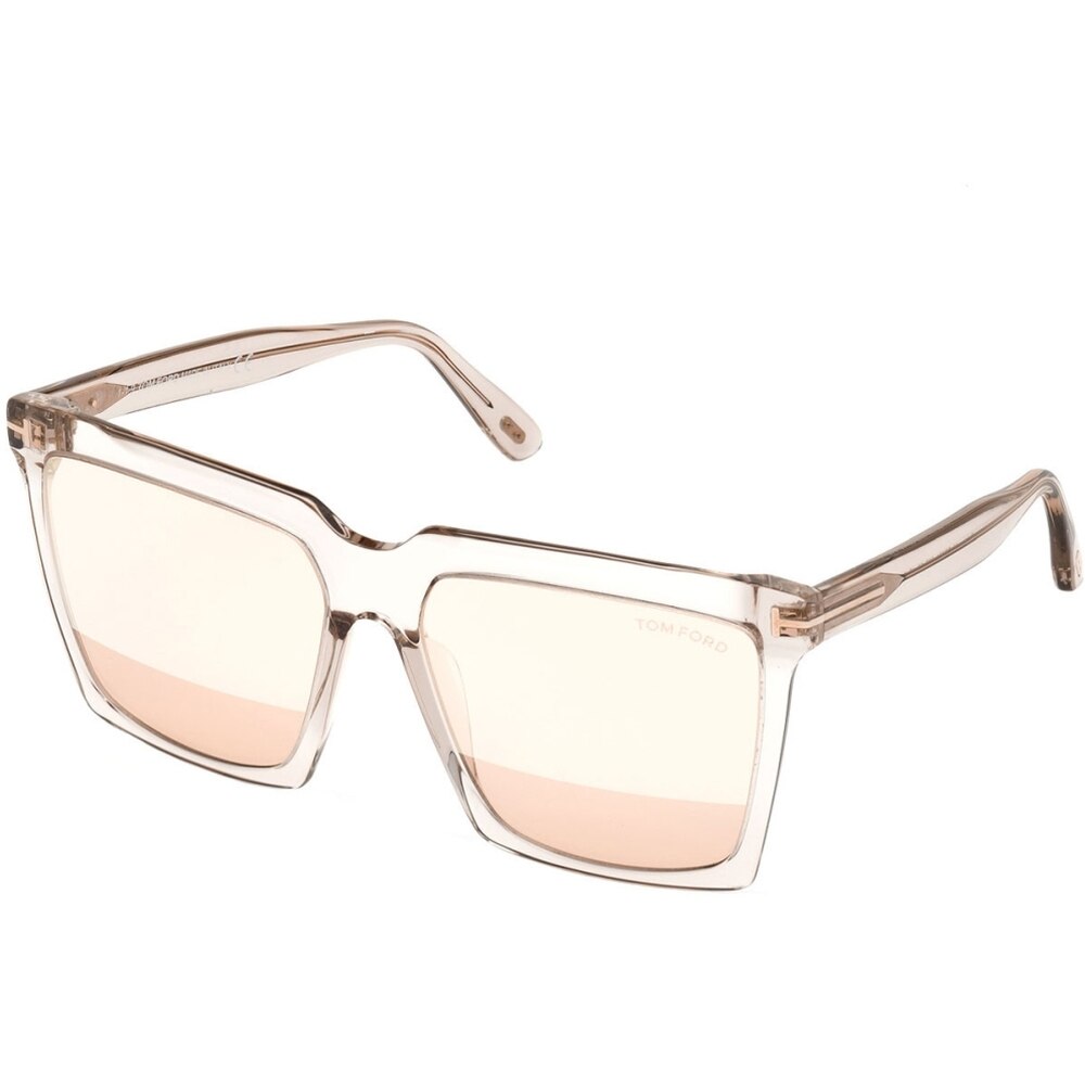 Ochelari de soare de dama Tom Ford FT0764 20Z, Gri, 58 mm