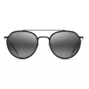 Ochelari de soare de dama Maui Jim BOWLINE 557 02, polarizati, Negru, 53 mm Ochelari de soare de dama Maui Jim BOWLINE 557 02, polarizati, Negru, 53 mm