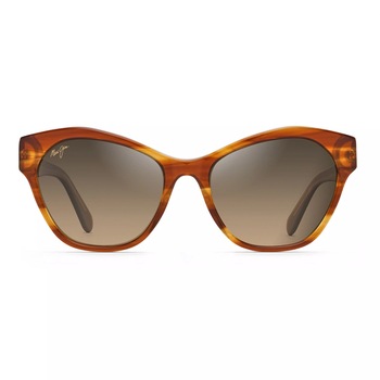 Ochelari de soare de dama Maui Jim KILA HS819 12E, polarizati, Maro, 54 mm Ochelari de soare de dama Maui Jim KILA HS819 12E, polarizati, Maro, 54 mm