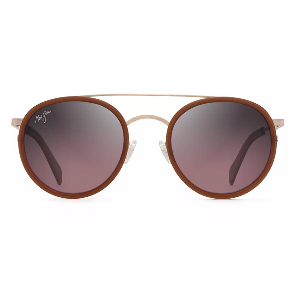Ochelari de soare de dama Maui Jim EVEN KEEL RS534 16R, polarizati, Maro, 51 mm