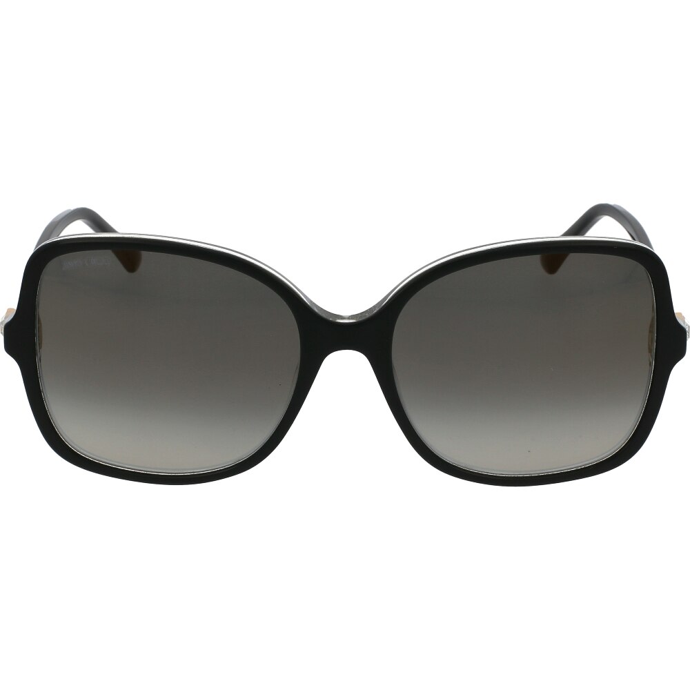 Ochelari de soare de dama Jimmy Choo JUDY/S 807FQ, Negru, 57 mm