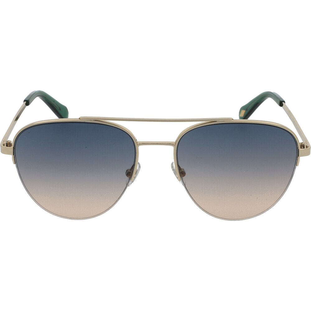 Ochelari de soare de dama Fossil FOS2106/G/S PEFPR, Auriu, 54 mm