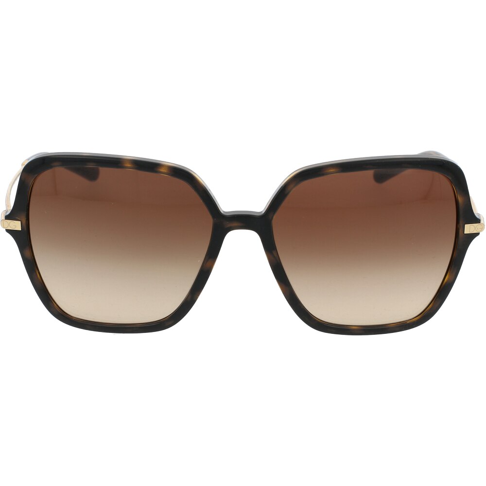 Ochelari de soare de dama Dolce&Gabbana DG6157 502/13, Havana, 57 mm