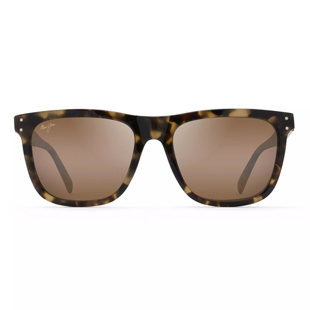 Ochelari de soare de dama Maui Jim VELZYLAND H802 15D, polarizati, Havana, 56 mm