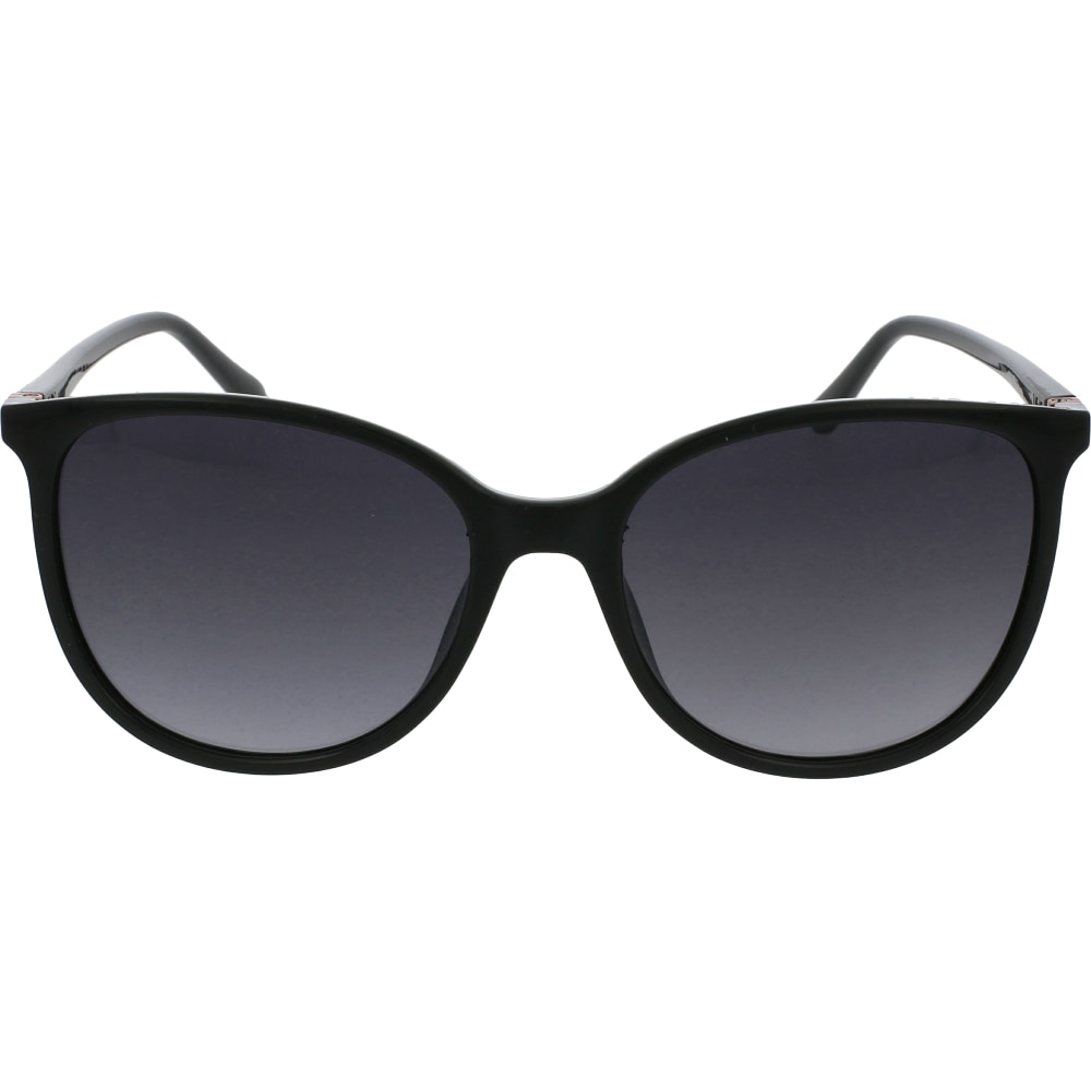Ochelari de soare de dama Fossil FOS3099/S 8079O, Negru, 55 mm