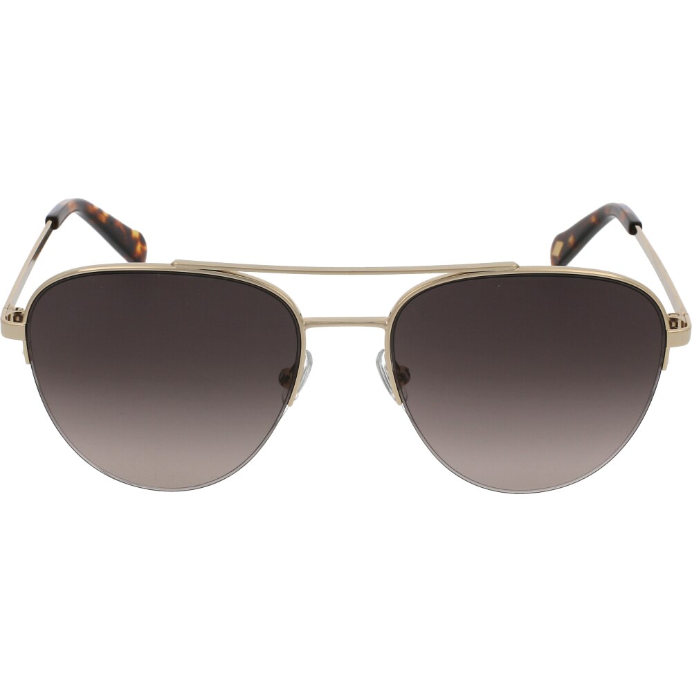 Ochelari de soare de dama Fossil FOS2106/G/S J5GHA, Auriu, 54 mm