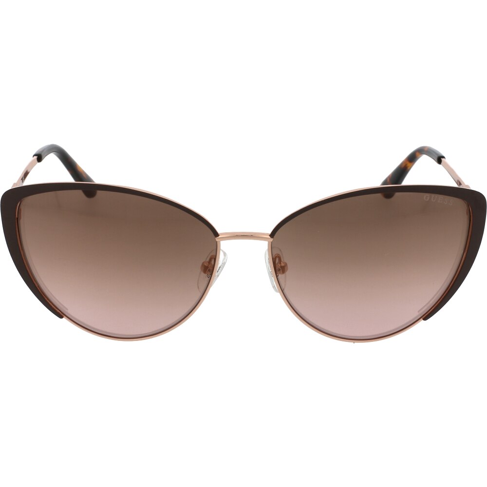 Ochelari de soare de dama Guess GS7744 48G, Maro, 61 mm