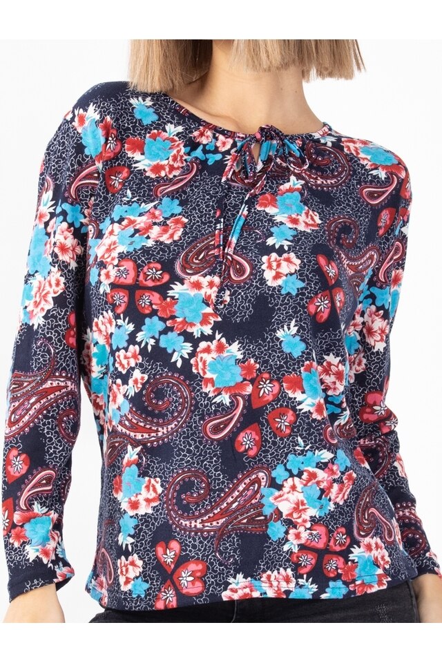 Bluza Dama Vynha Nine Bleumarin