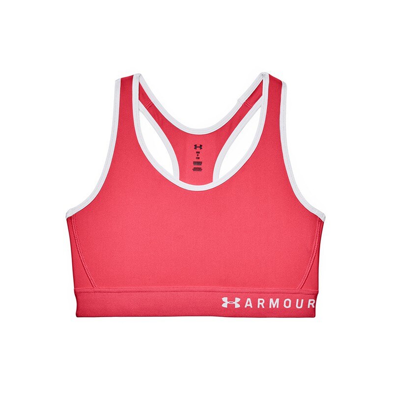 Bustiera Under Armour Mid Keyhole W 1307196-819, Roz